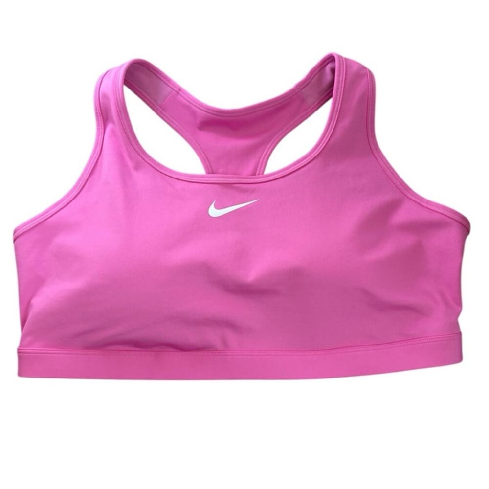 Nike Dri-Fit Bubble Gum Pink Racer Back Sports Bra 1X